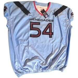 "THE ROCK" 2023 XFL Official Practice Football Jersey #54 Dwayne Johnson XXX NWT